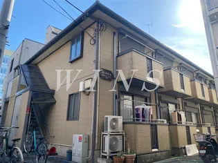 神奈川県川崎市多摩区登戸【アパート】の外観