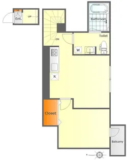 HAUS新中野【3階】の間取り