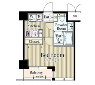 アットホームレジデンス【5階】の間取り