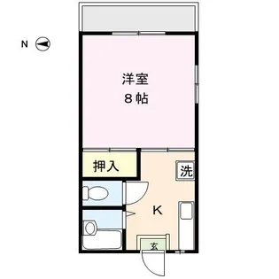 ラセーヌ【2階】の間取り