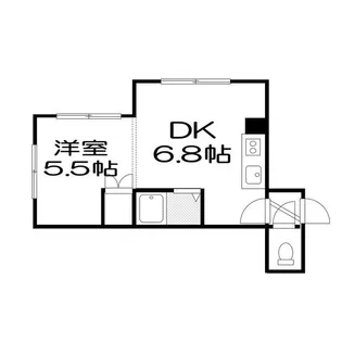 PASION【4階】の間取り