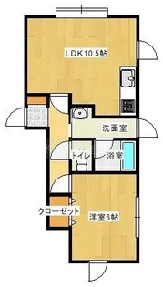 No.13【1階】の間取り