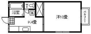Flat06【1階】の間取り
