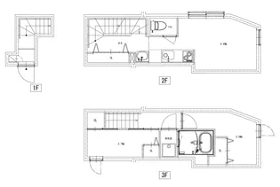 ソルナクレイシア雑司が谷の間取り
