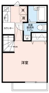 グリーム前原【2階】の間取り
