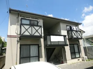 フレグランスオザワ【1階】の外観
