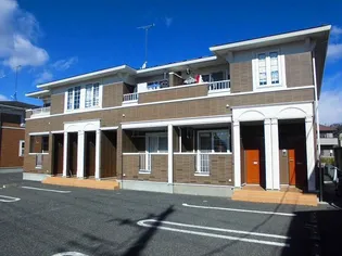 栃木県足利市大前町【アパート】の外観