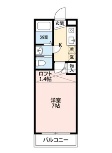 グランチェリー【2階】の間取り