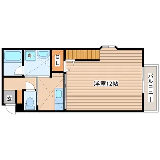 Grandio(グランディオ)【1階】の間取り