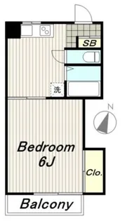 ハイグレース【3階】の間取り