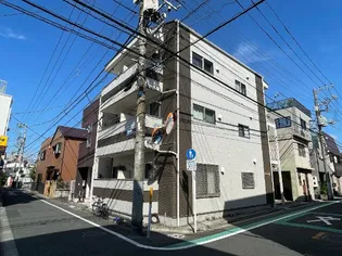 東京都荒川区西尾久4【アパート】の外観