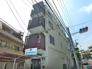 第2神部コーポ【4階】の外観