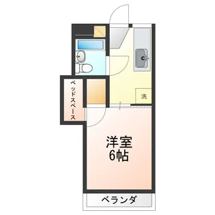 ロワールヨシダ【1階】の間取り