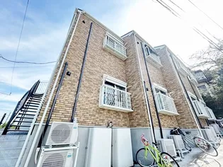 神奈川県横浜市栄区笠間3【アパート】の外観