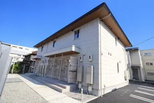 メゾンソレイユ中島西【2階】の外観