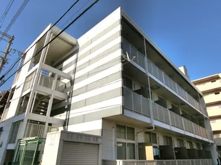 大阪府大阪市東住吉区湯里5【マンション】の外観