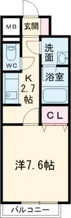 PALMS(パームス)【1階】の間取り