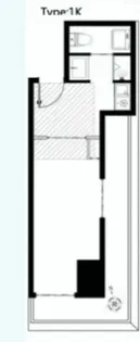歌舞伎町ダイヤモンドパレス【3階】の間取り