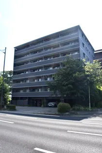 ルーエ五条堀川【6階】の外観