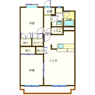 Vivere【2階】の間取り