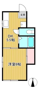 グリーンガーデン【1階】の間取り