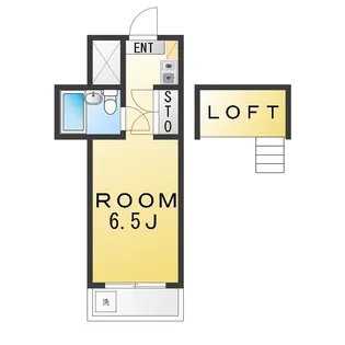上大岡コーポ【2階】の間取り