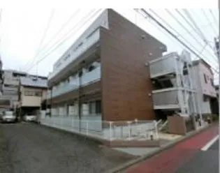 東京都小平市学園東町1【アパート】の外観