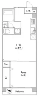 関屋ステーションハイツ【7階】の間取り