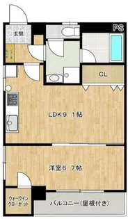 希望ヶ丘センタービル【10階】の間取り