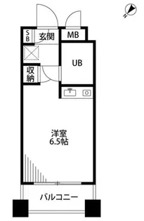 T′sgarden多摩センター【2階】の間取り