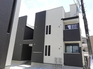 GRANDTIC東照宮【1階】の外観