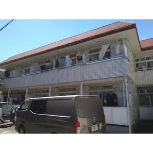 東京都新宿区西新宿5【アパート】の外観