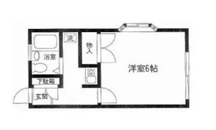 コーワハイム【2階】の間取り
