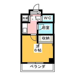 メゾンドブラン【3階】の間取り
