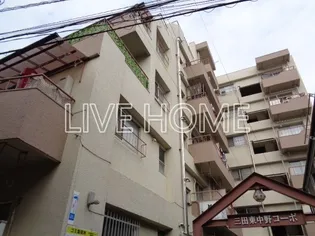 東京都中野区東中野1【マンション】の外観