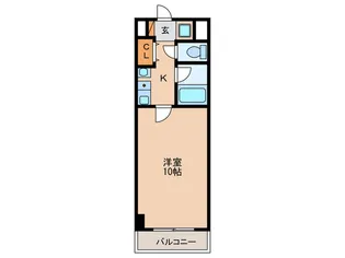 FELICE大橋【9階】の間取り