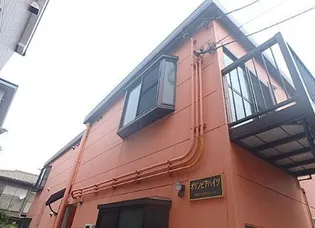 オリンピアハイツ【1階】の外観