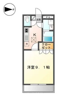 サニーコート・Joh【1階】の間取り