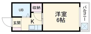 パーセル【1階】の間取り