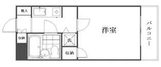 ライオンズマンション赤羽第3【3階】の間取り