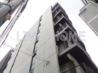 東京都新宿区北新宿1【マンション】の外観