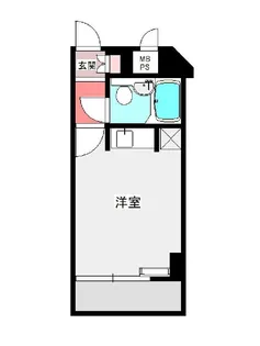 朝日プラザ一番町【6階】の間取り