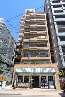 朝日プラザ一番町【6階】の外観
