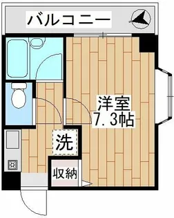 エル・サヴァール【1階】の間取り