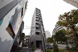 東京都渋谷区恵比寿3【マンション】の外観