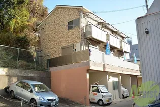 リノハイツ鈴蘭台駅前A棟【2階】の外観