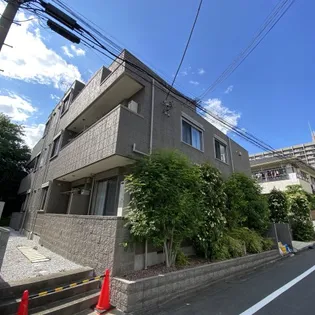 グレイス柿の木坂【2階】の外観