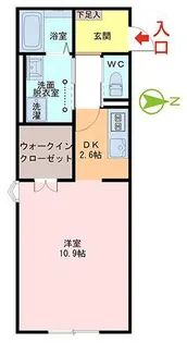 St-MoritzM【2階】の間取り
