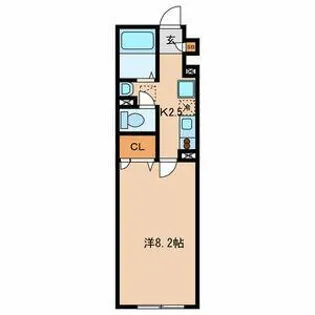 Believe House(ビリ ブハウス)【1階】の間取り