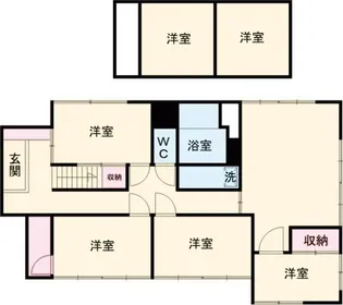 みらいハウス下道寺の間取り